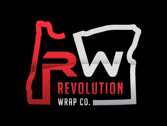 Revolution Wrap Co. logo design by akilis13