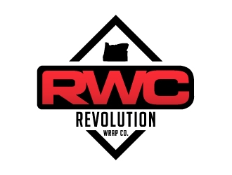 Revolution Wrap Co. logo design by akilis13