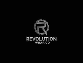 Revolution Wrap Co. logo design by gusdwi77