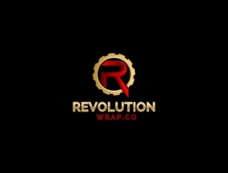 Revolution Wrap Co. logo design by gusdwi77