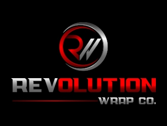 Revolution Wrap Co. logo design by Danny19