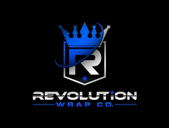 Revolution Wrap Co. logo design by JJlcool