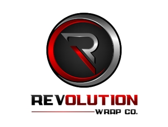 Revolution Wrap Co. logo design by Danny19