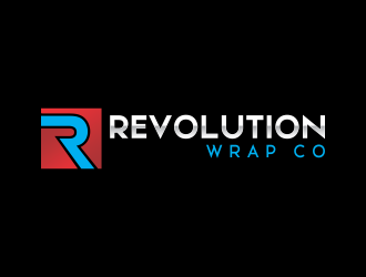 Revolution Wrap Co. logo design by rootreeper