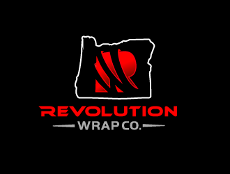 Revolution Wrap Co. logo design by Foxcody