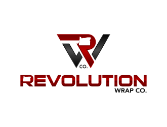 Revolution Wrap Co. logo design by pakNton