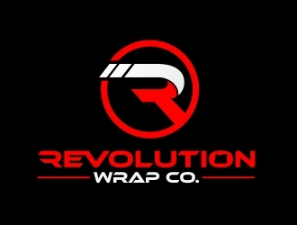 Revolution Wrap Co. logo design by amar_mboiss