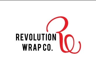 Revolution Wrap Co. logo design by Suvendu