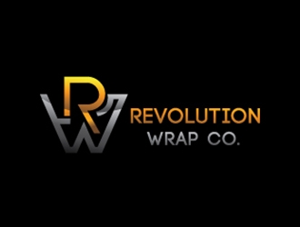 Revolution Wrap Co. logo design by Suvendu