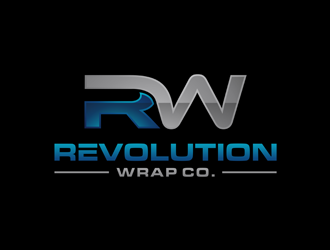 Revolution Wrap Co. logo design by alby