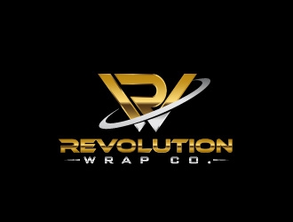 Revolution Wrap Co. logo design by usef44