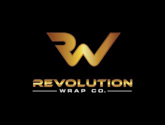 Revolution Wrap Co. logo design by Andri