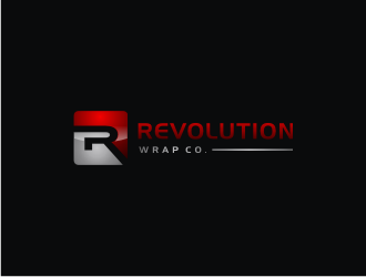 Revolution Wrap Co. logo design by aflah