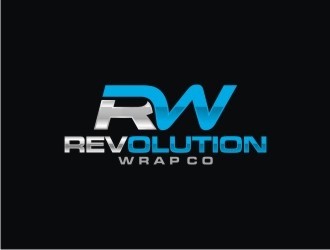 Revolution Wrap Co. logo design by agil