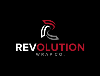 Revolution Wrap Co. logo design by nurul_rizkon