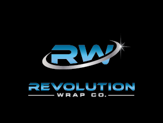 Revolution Wrap Co. logo design by Andri