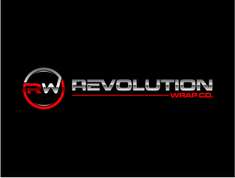Revolution Wrap Co. logo design by evdesign