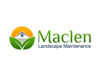 Maclen Landscape Maintenance logo design by JJlcool