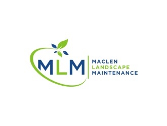 Maclen Landscape Maintenance logo design by bricton