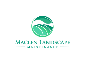 Maclen Landscape Maintenance logo design by shadowfax