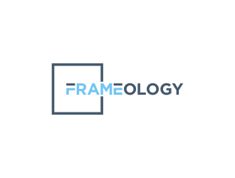 FRAMEOLOGY logo design by goblin