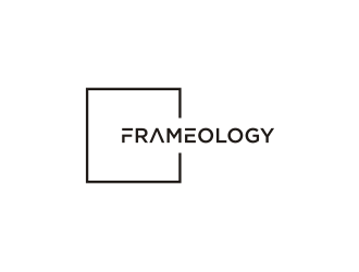 FRAMEOLOGY logo design by enilno