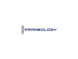 FRAMEOLOGY logo design by johana