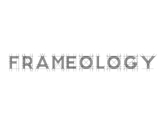 FRAMEOLOGY logo design by rykos