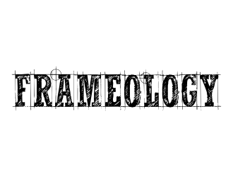 FRAMEOLOGY logo design by rykos