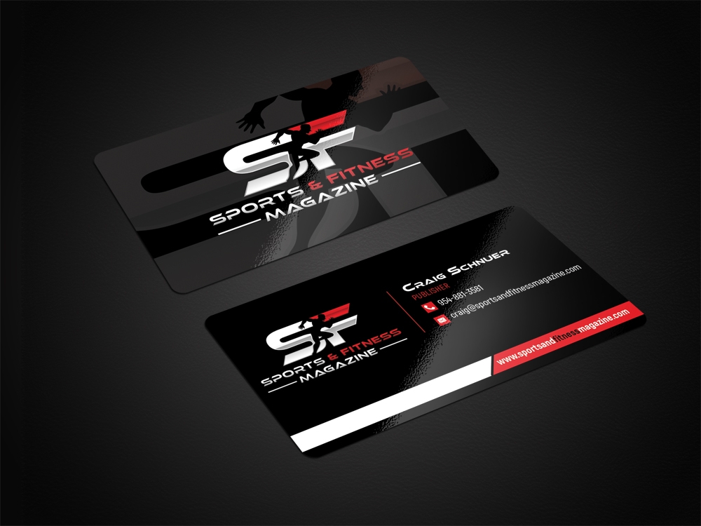 SPORTS & FITNESS MAGAZINE logo design by aamir