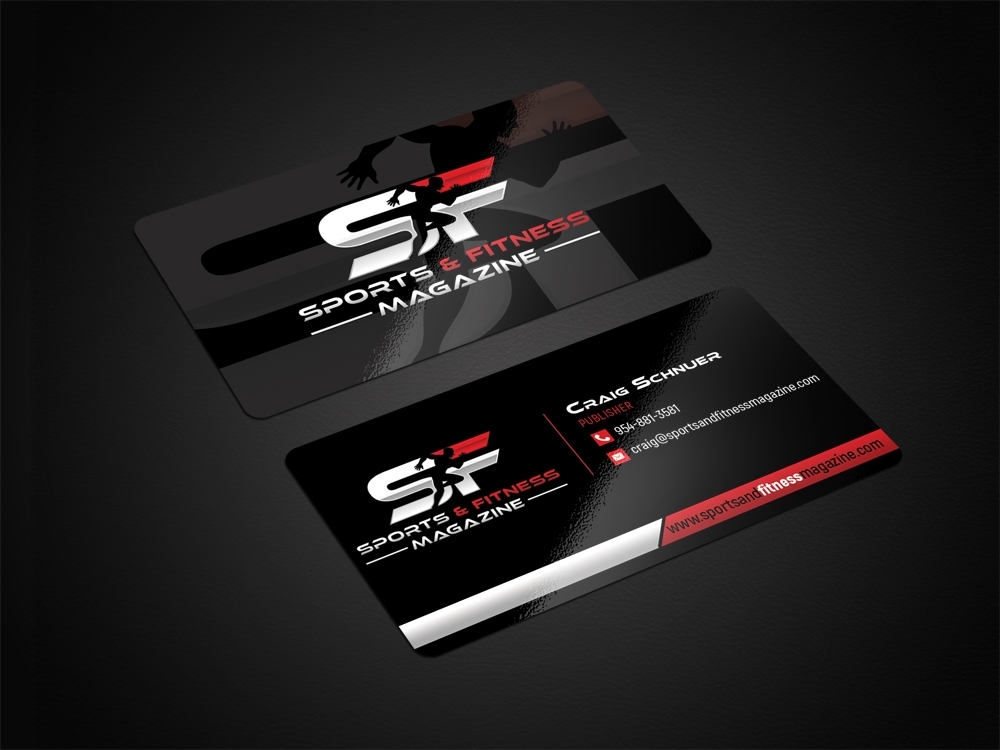 SPORTS & FITNESS MAGAZINE logo design by aamir