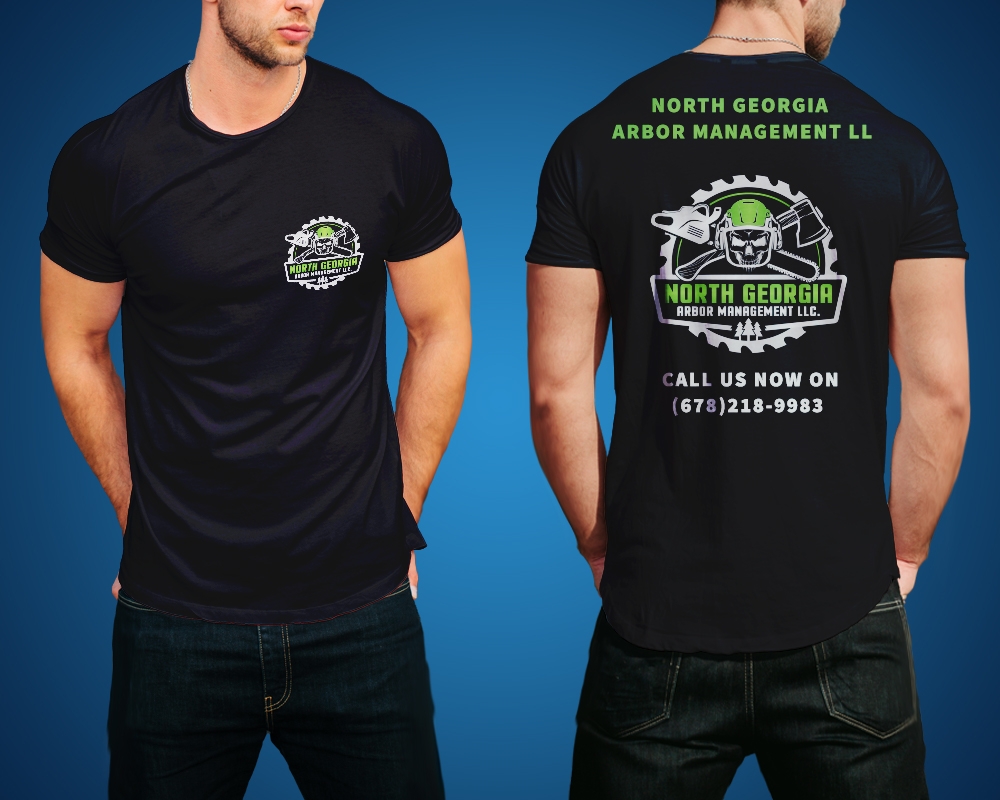 North Arbor Management LLC. Digital Design 48hourslogo