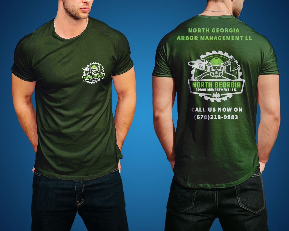 North Arbor Management LLC. Digital Design 48hourslogo