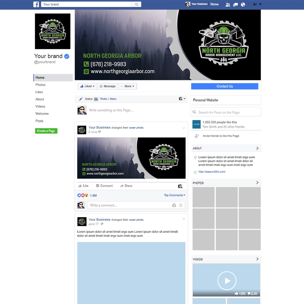 North Arbor Management LLC. Digital Design 48hourslogo