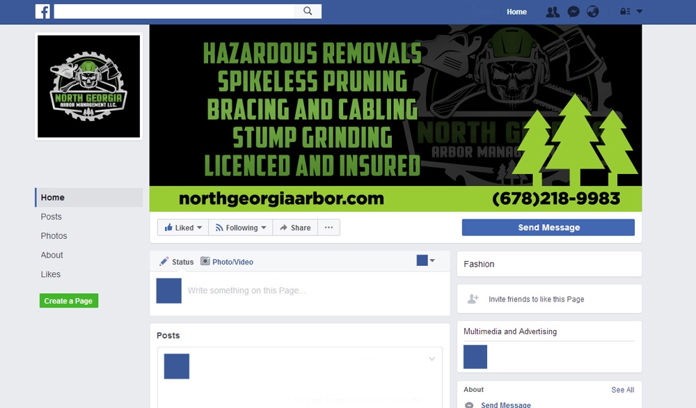 North Arbor Management LLC. Digital Design 48hourslogo