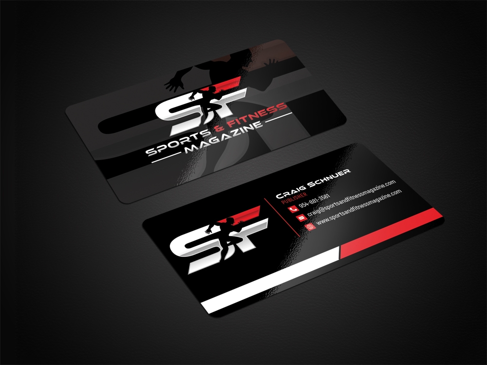 SPORTS & FITNESS MAGAZINE logo design by aamir