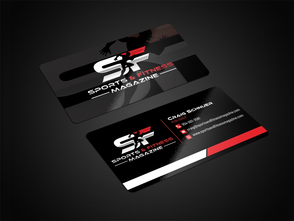 SPORTS & FITNESS MAGAZINE logo design by aamir