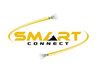 Smart Connect logo design by Gaze