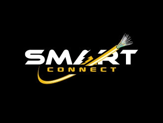 Smart Connect logo design by Gaze