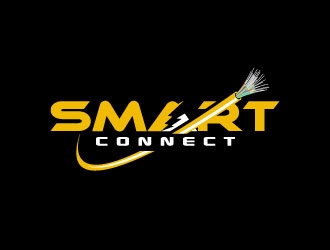 Smart Connect logo design by Gaze