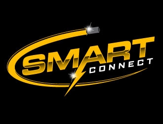 Smart Connect logo design by daywalker