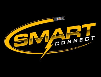 Smart Connect logo design by daywalker