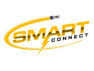 Smart Connect logo design by daywalker