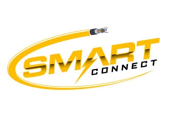 Smart Connect logo design by daywalker