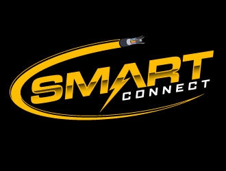 Smart Connect logo design by daywalker