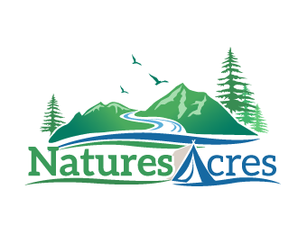 Natures Acres logo design by THOR_
