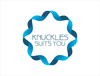 Knuckles Suits You logo design by hole