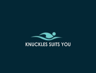 Knuckles Suits You logo design by kanal