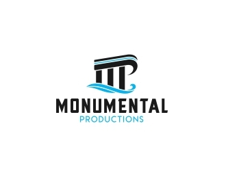 Monumental Productions logo design by marno sumarno