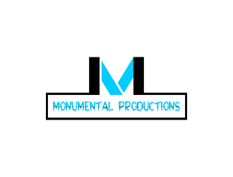 Monumental Productions logo design by ROSHTEIN